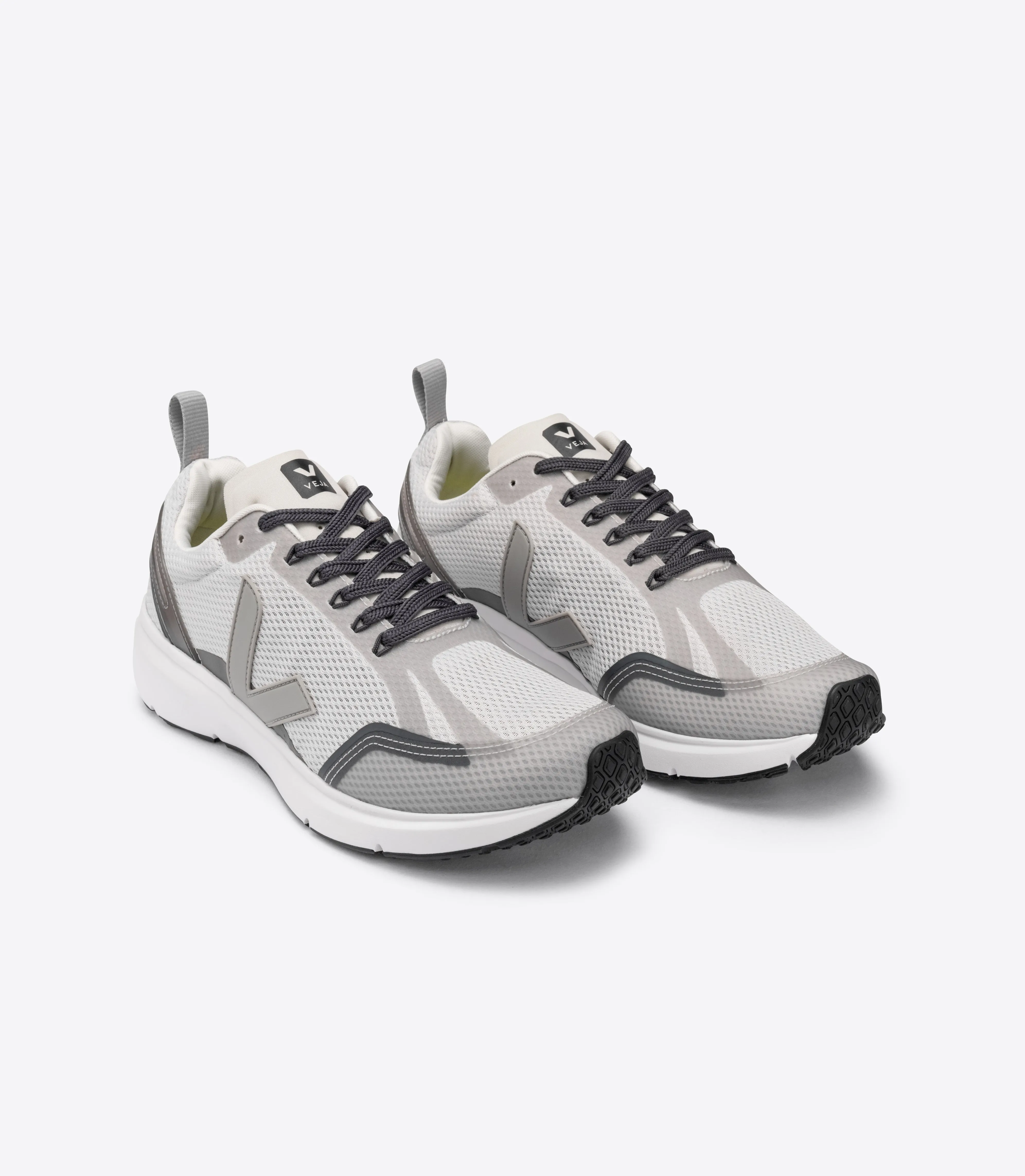 Veja - Condor 2 Alveomesh Sneaker in Light-Grey Oxford-Grey