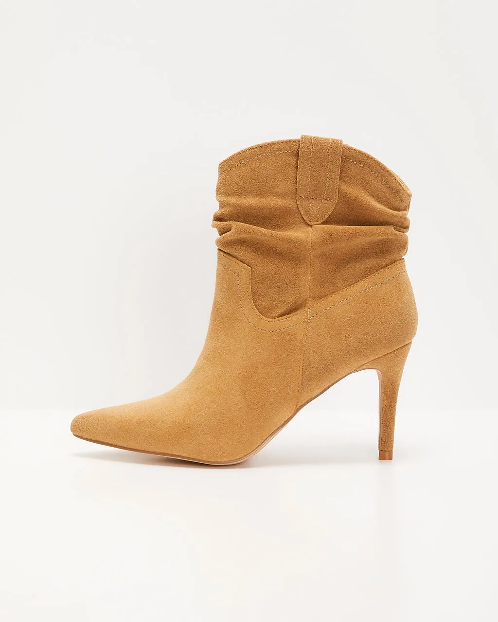 Walk With Me Stiletto Booties