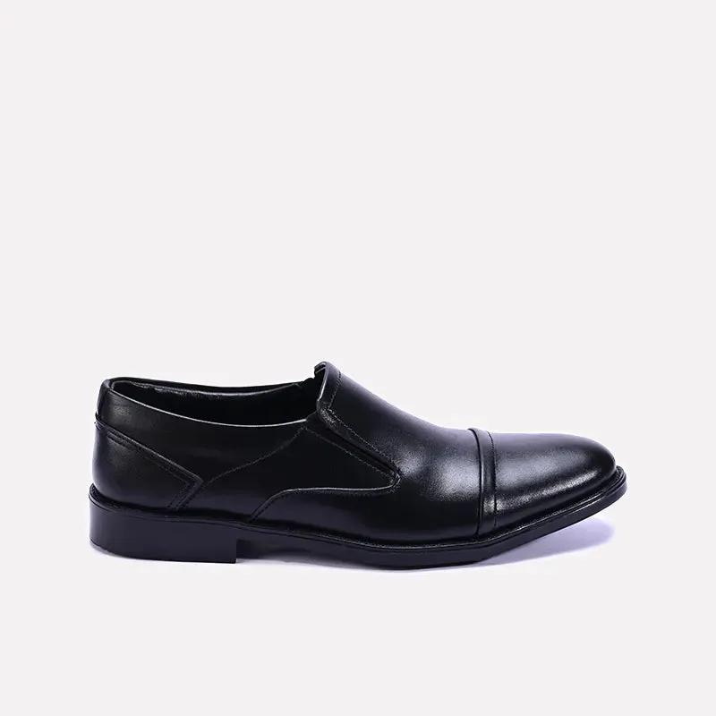 Westbrook Black Slip On Dress Shoes 0111248