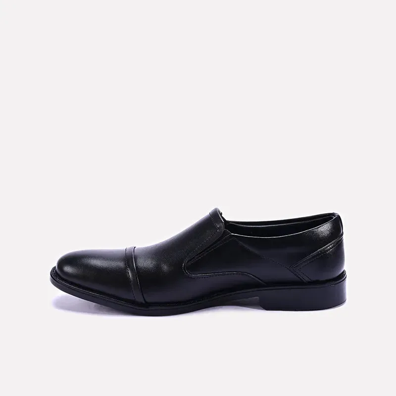 Westbrook Black Slip On Dress Shoes 0111248