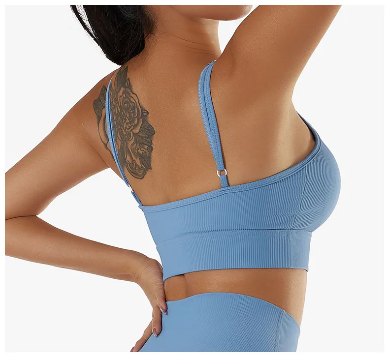 Wholesale Breathable Workout Sports Bra