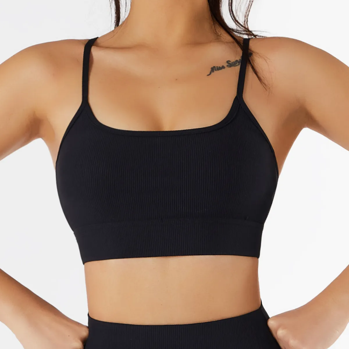 Wholesale Breathable Workout Sports Bra