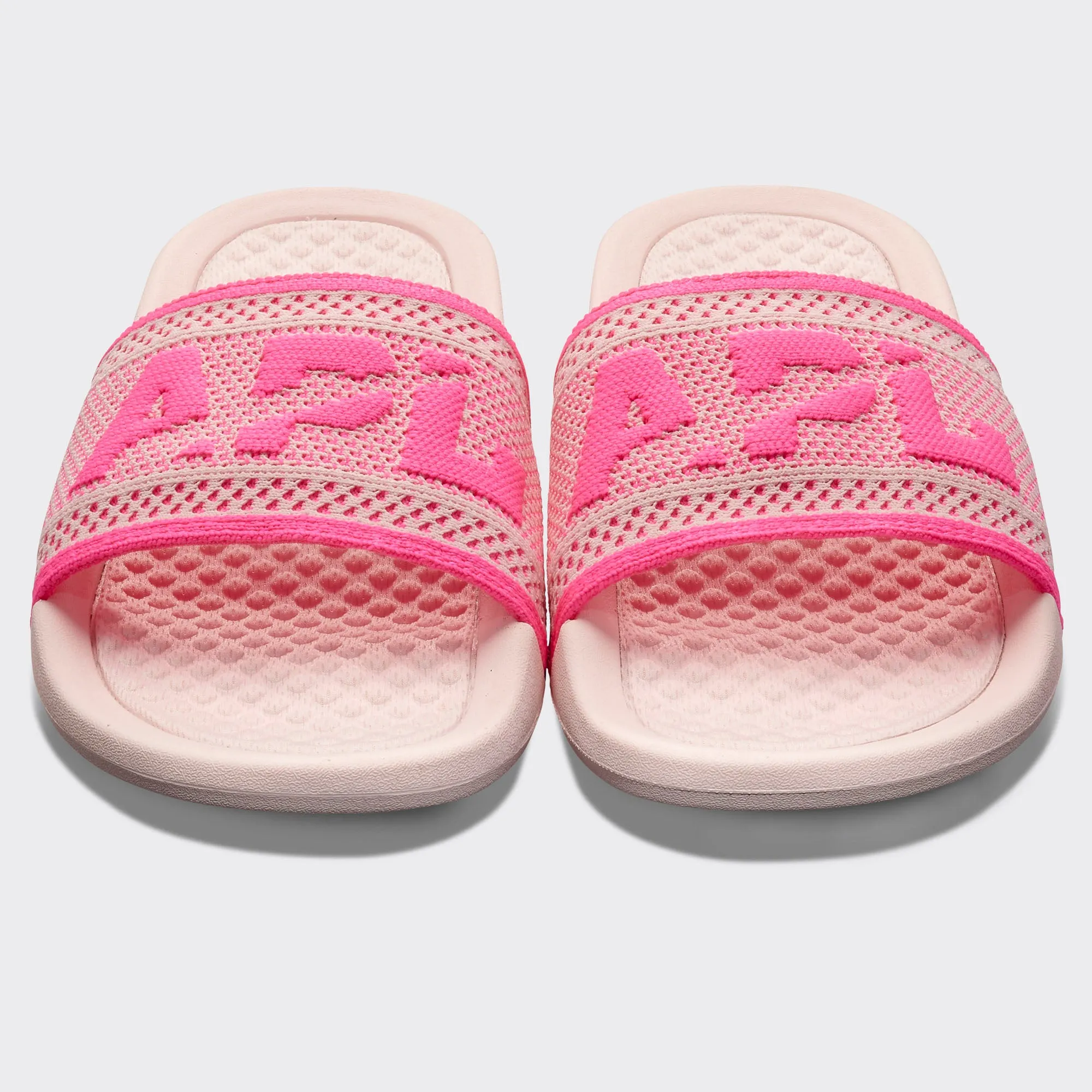 Women's Big Logo TechLoom Slide Bleached Pink / Fusion Pink