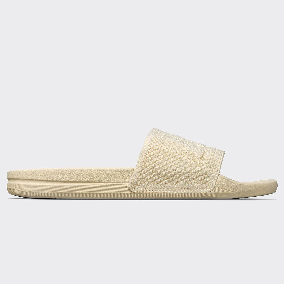 Women's Big Logo TechLoom Slide French Vanilla