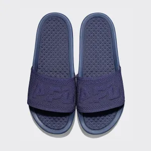 Women's Big Logo TechLoom Slide Navy