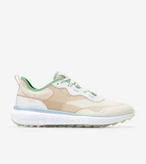 Women's Byrdie Golf Social Wear ZERØGRAND Fairway Golf Sneakers