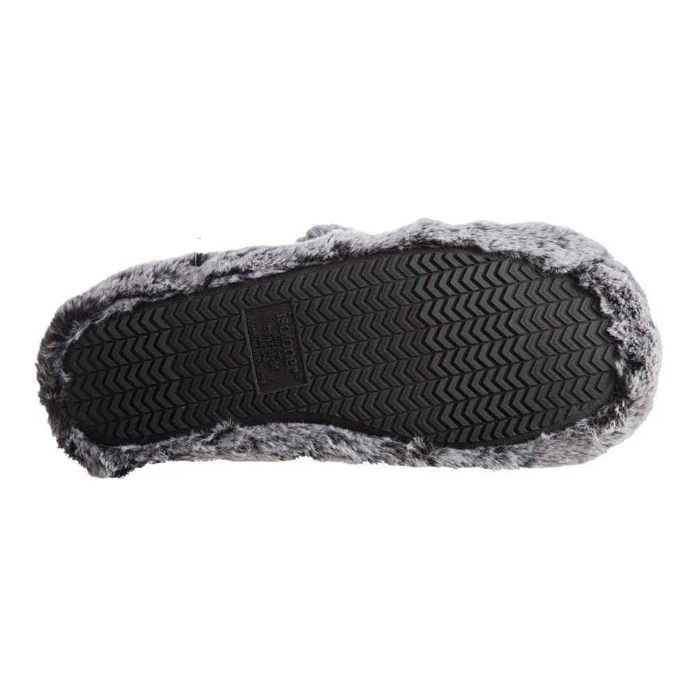 Women’s Faux Fur Fey Novelty Hoodback Slippers