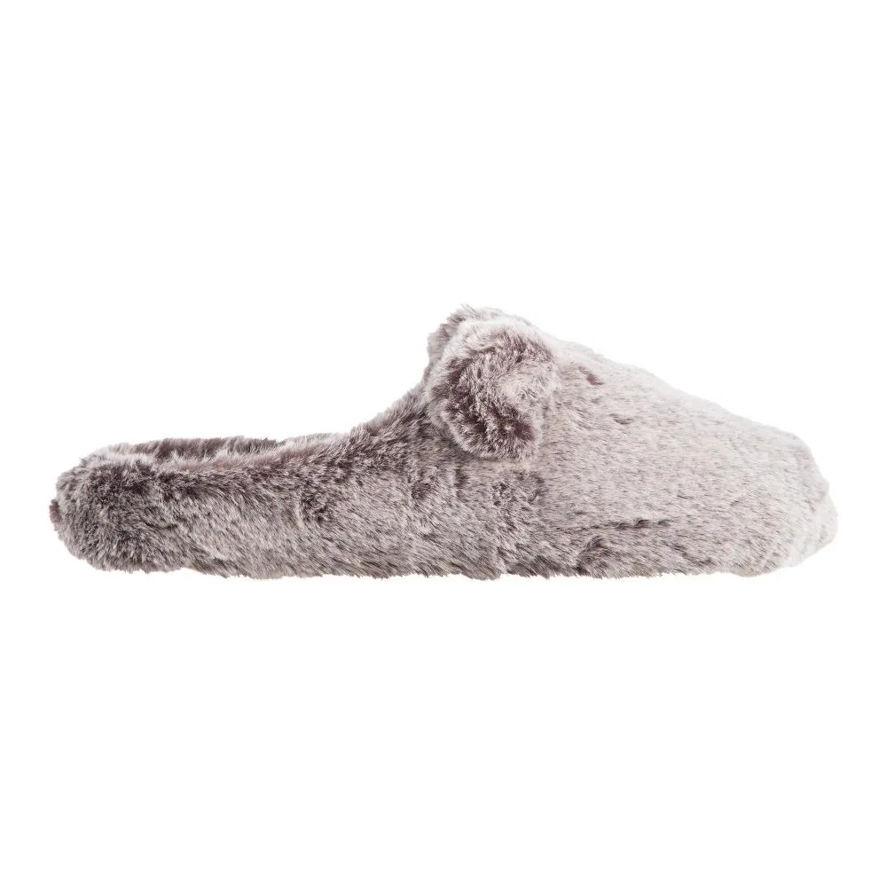 Women’s Faux Fur Fey Novelty Hoodback Slippers