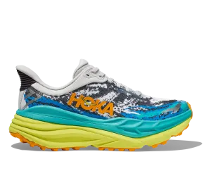 WOMEN'S HOKA STINSON 7 | WHITE / EVENING PRIMROSE