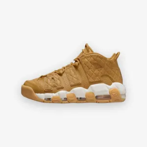 Women's Nike Air More Uptempo Wheat Orange Quartz DX3375-700