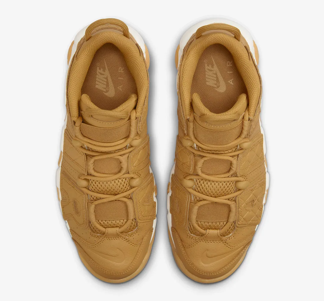 Women's Nike Air More Uptempo Wheat Orange Quartz DX3375-700