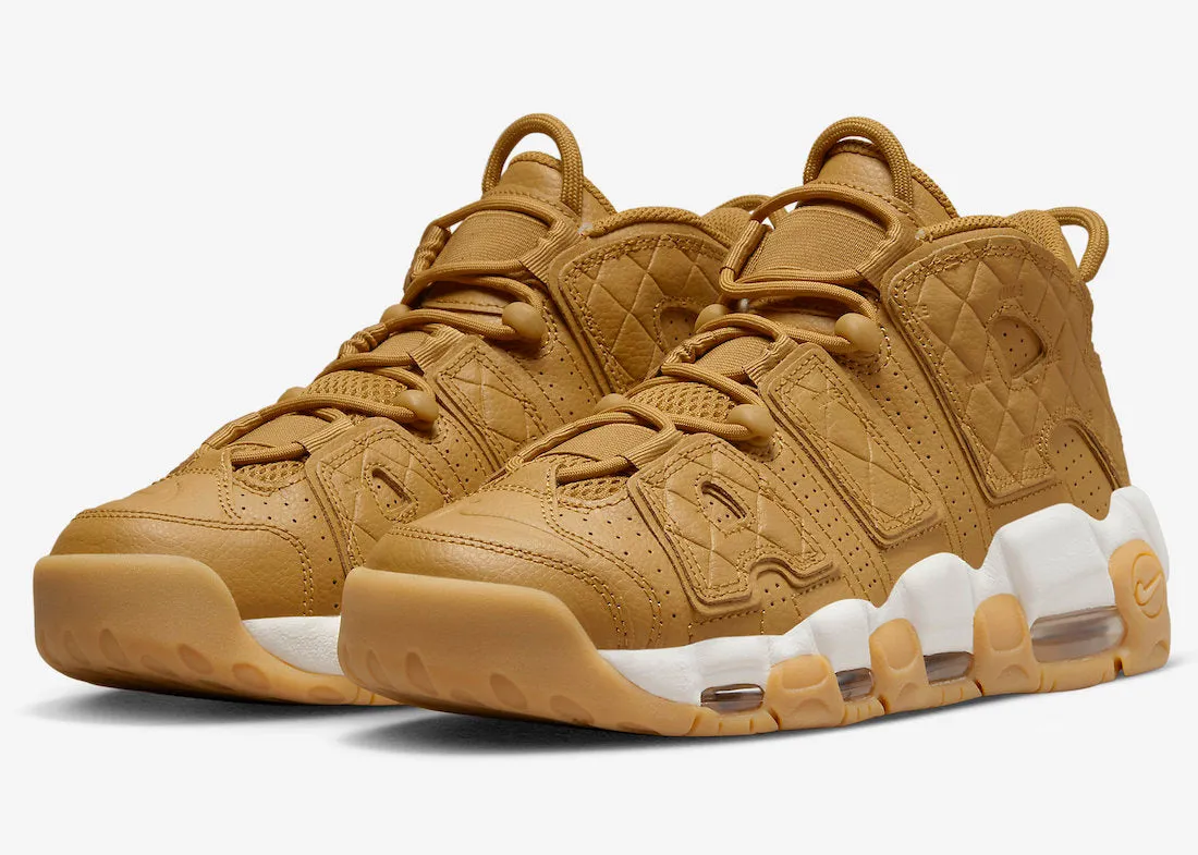 Women's Nike Air More Uptempo Wheat Orange Quartz DX3375-700