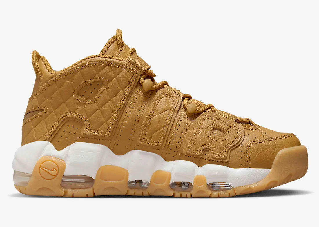 Women's Nike Air More Uptempo Wheat Orange Quartz DX3375-700