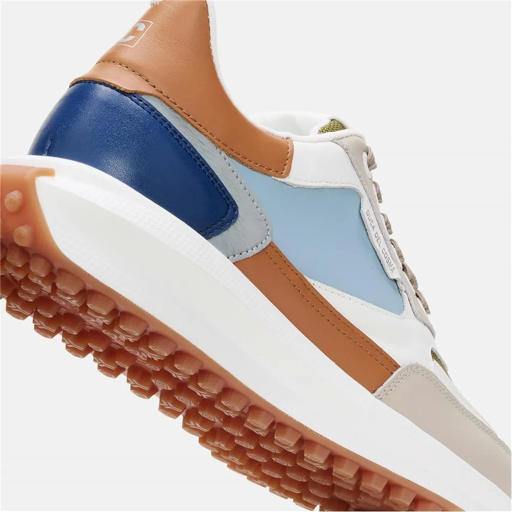 Women's Olivera - Cognac/Blue/Grey Golf Shoes