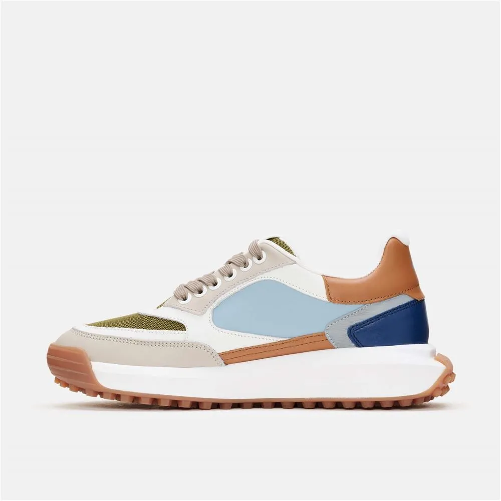 Women's Olivera - Cognac/Blue/Grey Golf Shoes