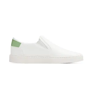 Women's Slip On | White-Green