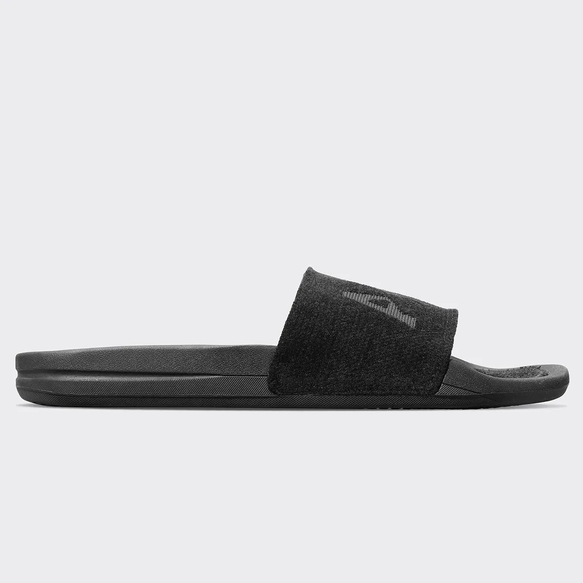 Women's TechLoom Velvet Slide Black