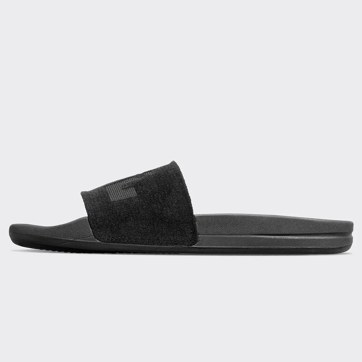 Women's TechLoom Velvet Slide Black