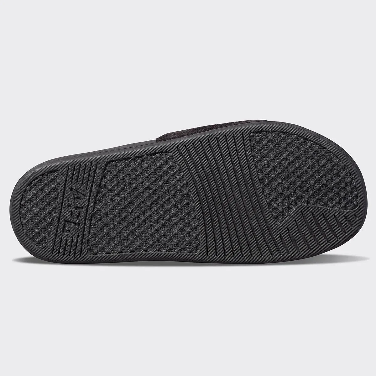 Women's TechLoom Velvet Slide Black