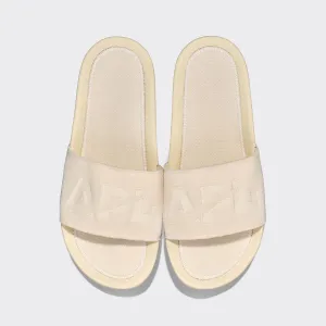 Women's TechLoom Velvet Slide Pristine