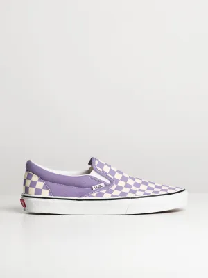 WOMENS VANS CLASSIC SLIP-ON CHECK  - CLEARANCE