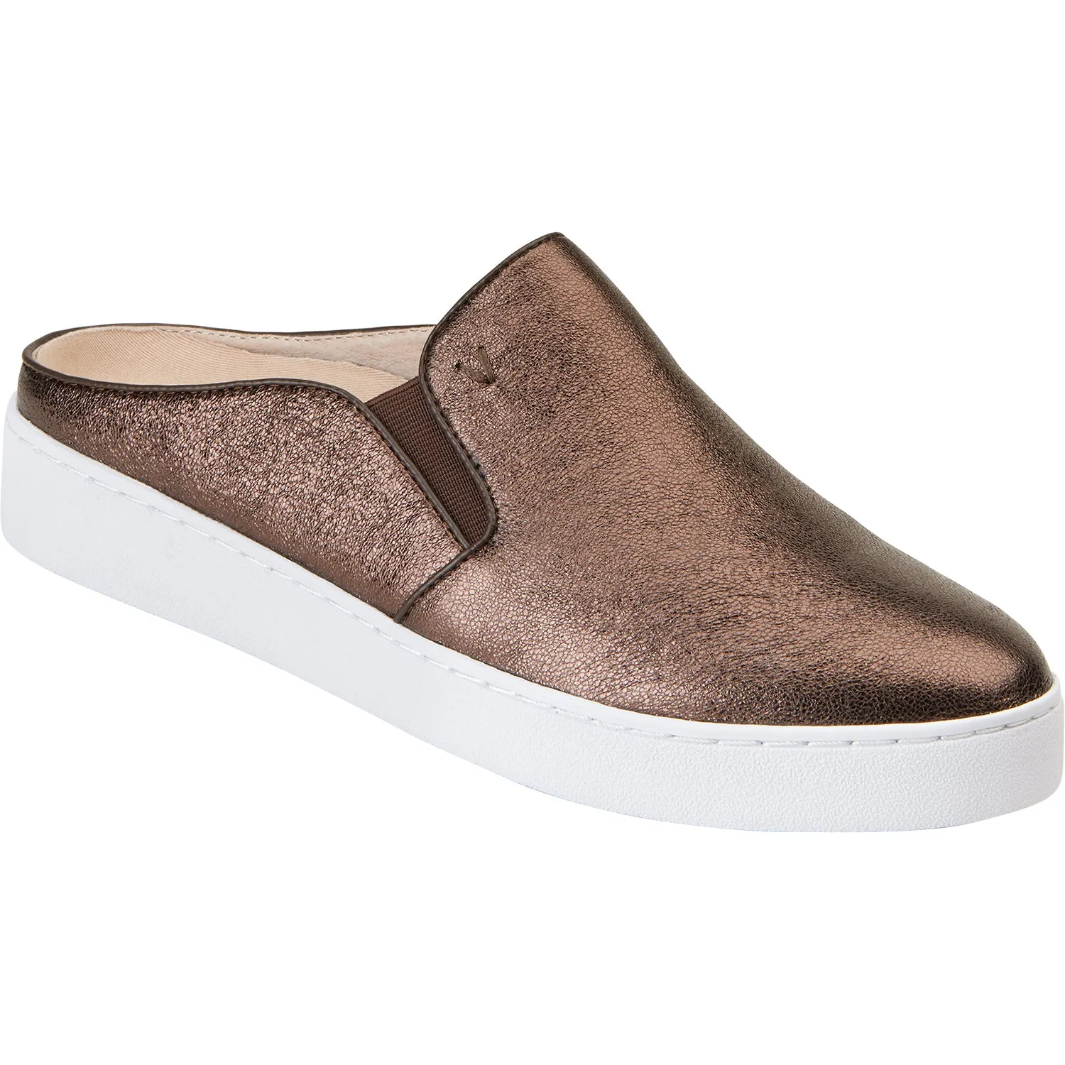 Women's Vionic Dakota Metallic Copper Leather