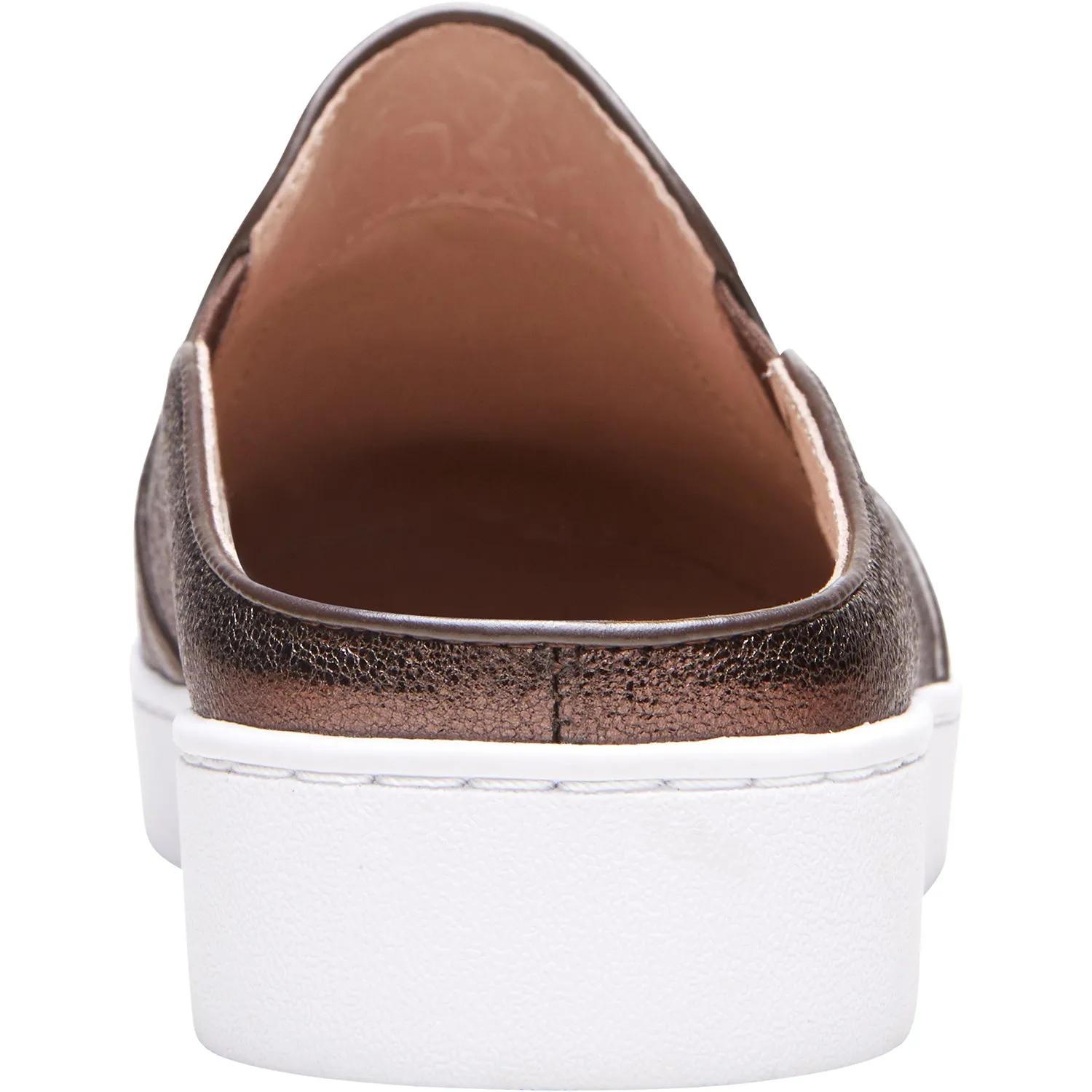 Women's Vionic Dakota Metallic Copper Leather