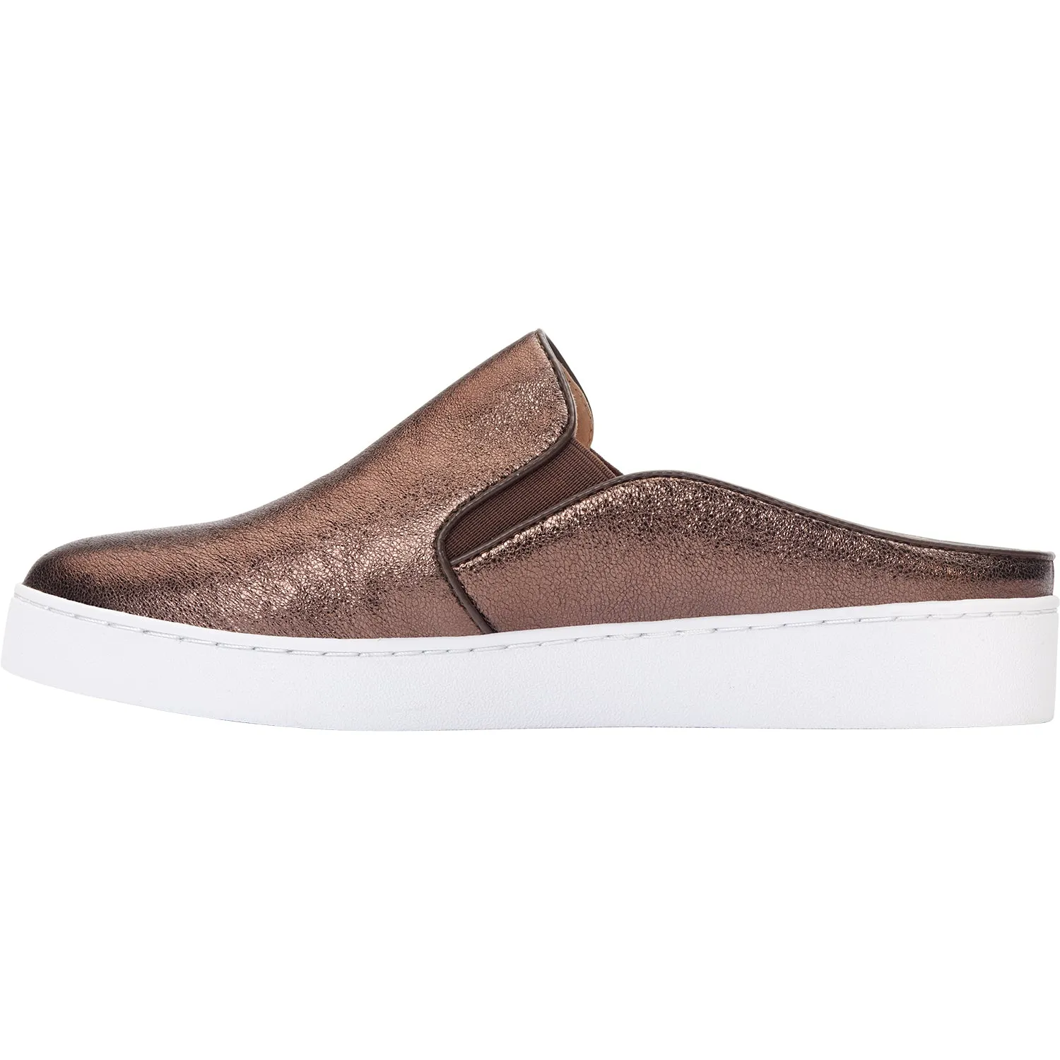 Women's Vionic Dakota Metallic Copper Leather