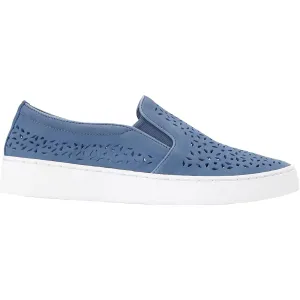 Women's Vionic Midi Perf Light Blue Leather