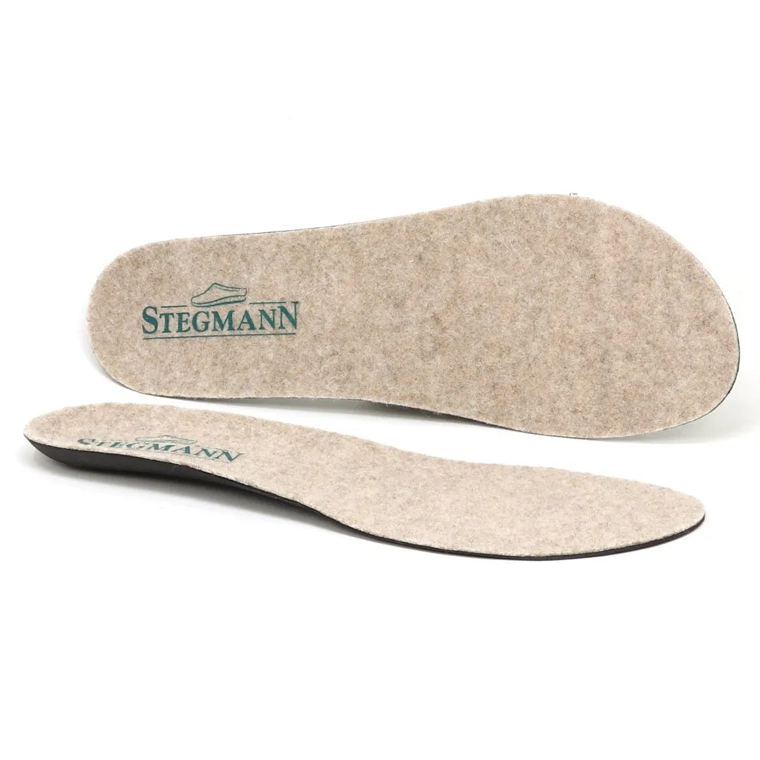 Women's Wool Lined Replacement Insoles - Dress Shoes