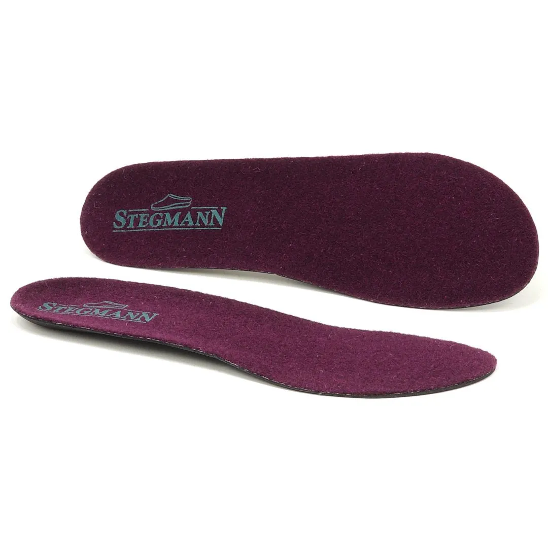 Women's Wool Lined Replacement Insoles - Dress Shoes