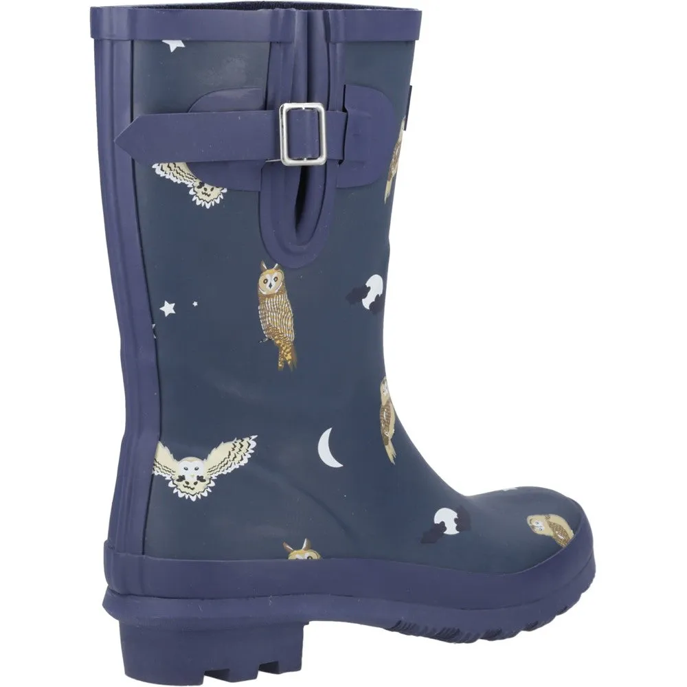 Woodland Mid Wellingtons Owls