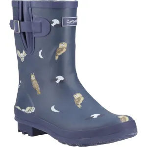 Woodland Mid Wellingtons Owls