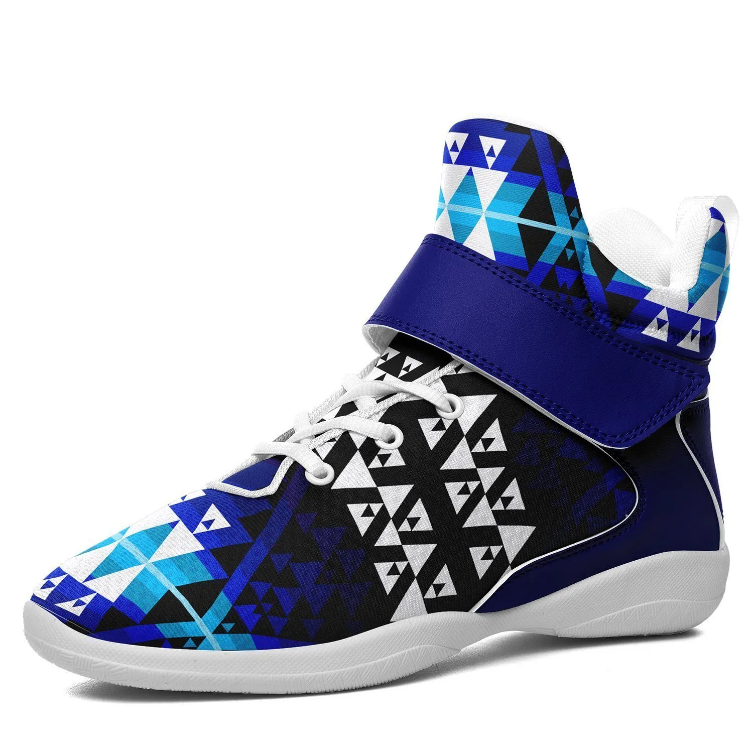 Writing on Stone Night Watch Kid's Ipottaa Basketball / Sport High Top Shoes