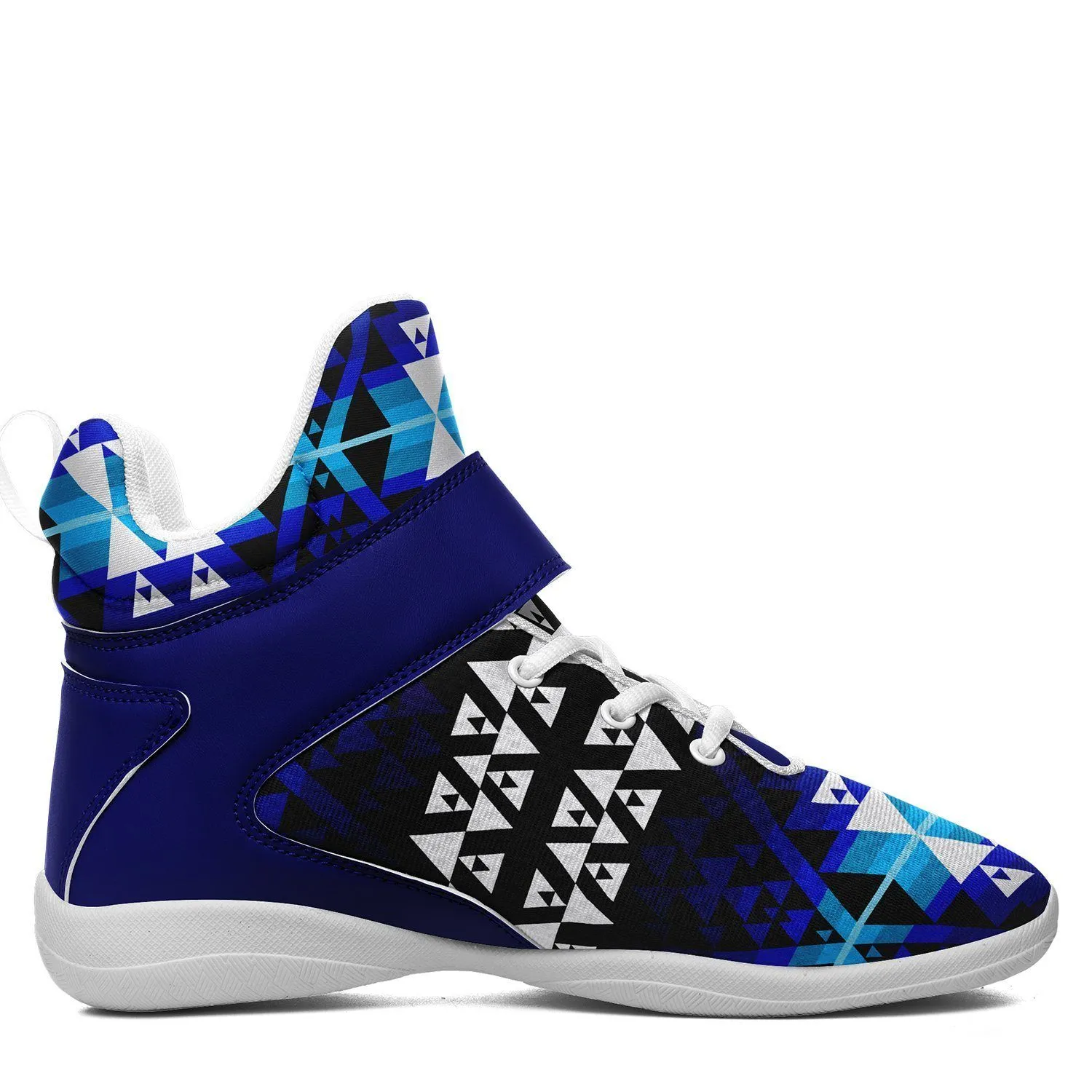 Writing on Stone Night Watch Kid's Ipottaa Basketball / Sport High Top Shoes