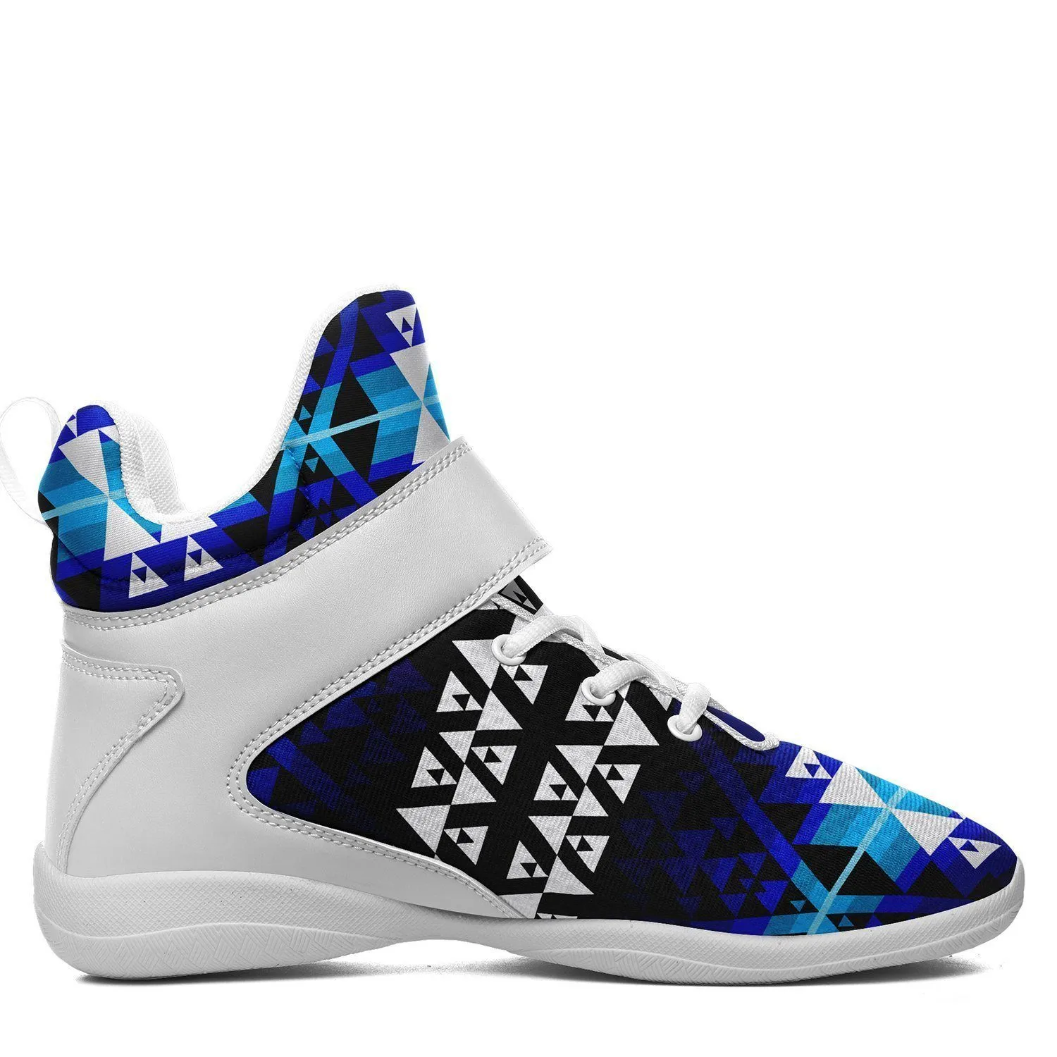 Writing on Stone Night Watch Kid's Ipottaa Basketball / Sport High Top Shoes