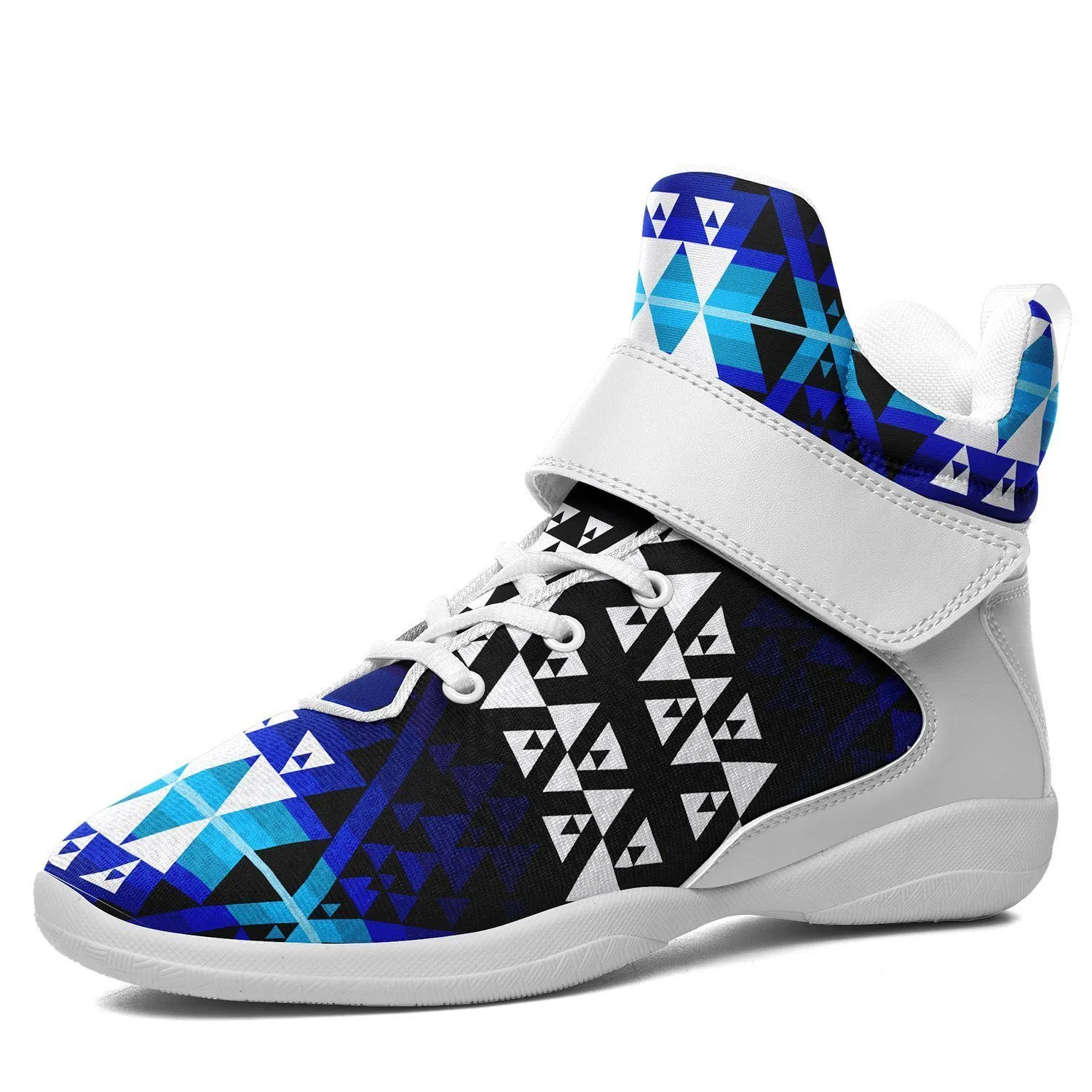 Writing on Stone Night Watch Kid's Ipottaa Basketball / Sport High Top Shoes