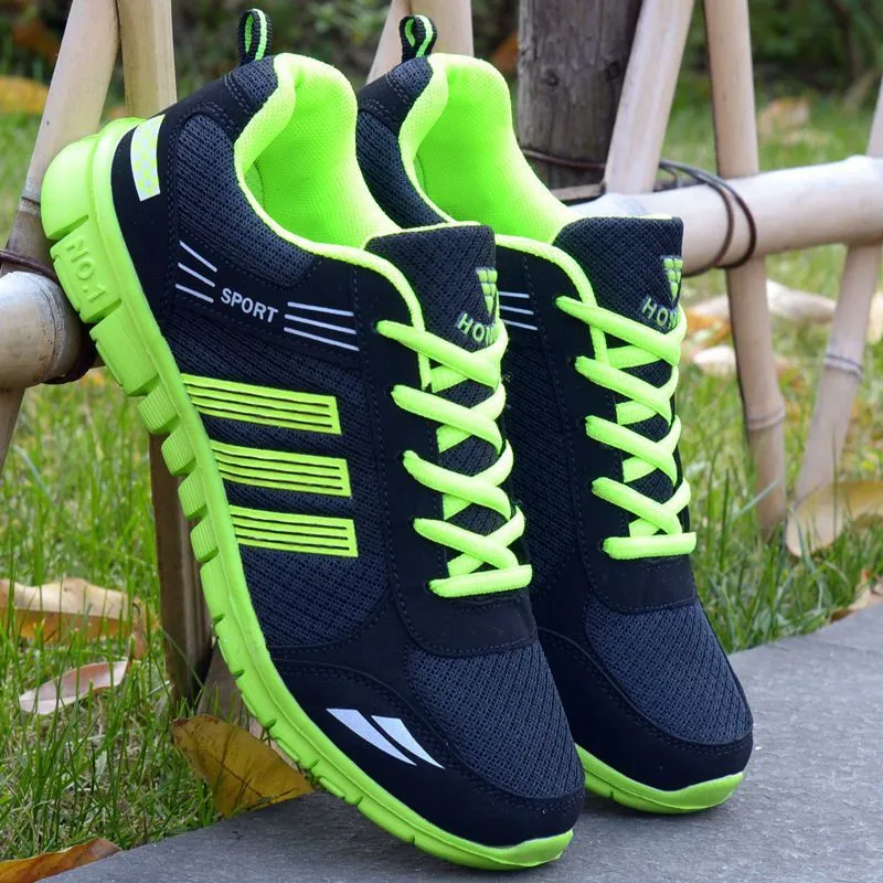 Youth running shoes, men's shoes, summer mesh shoes