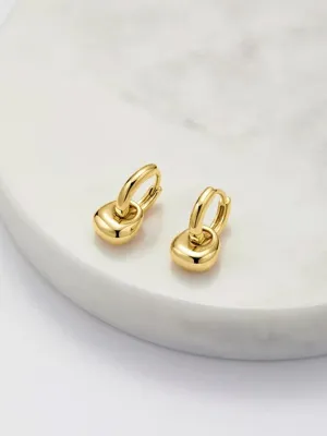 ZAFINO SADIE HOOP EARRING